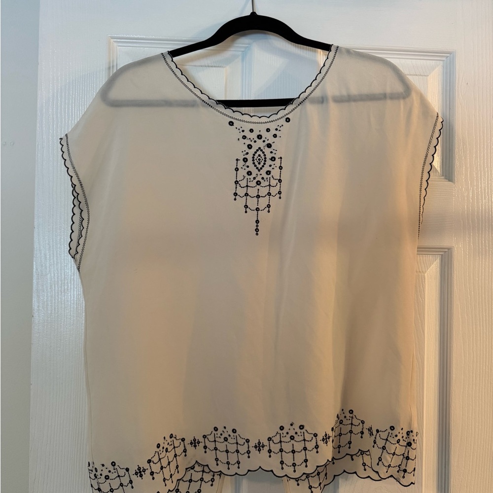 Babaton silk shirt